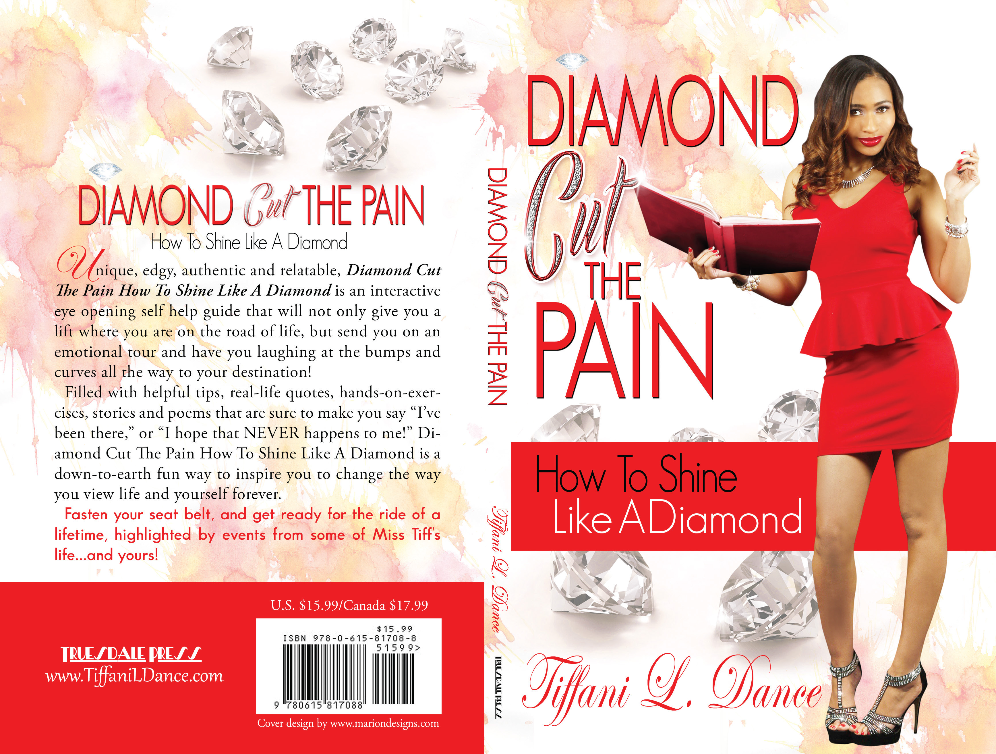 Diamond Cut The Pain book cover